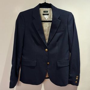 J. Crew Schoolboy Navy Blazer
